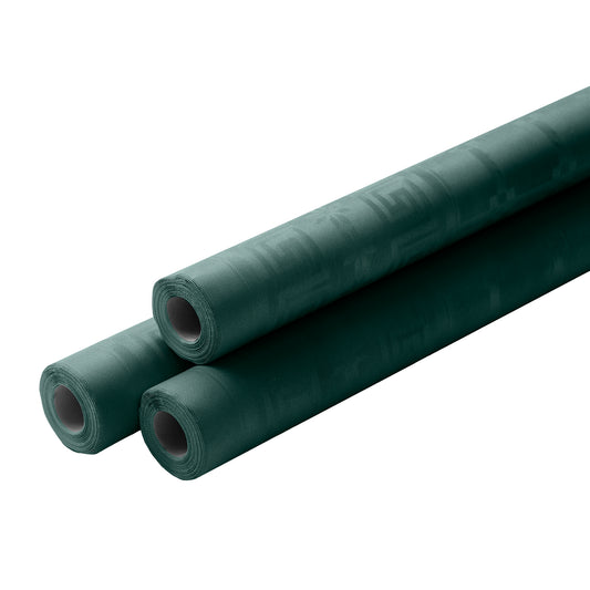 Tovaglia in Rotolo damascata Vari colori -  1,18x7 m - 25 pezzi