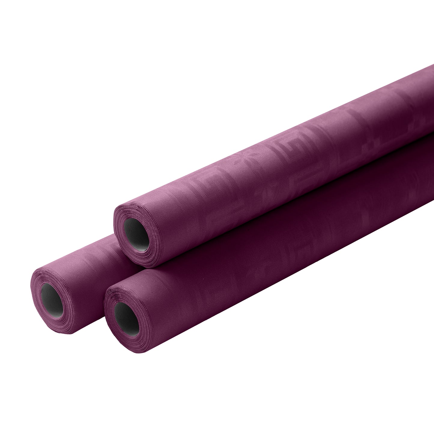 Tovaglia in Rotolo damascata Vari colori -  1,18x7 m - 25 pezzi