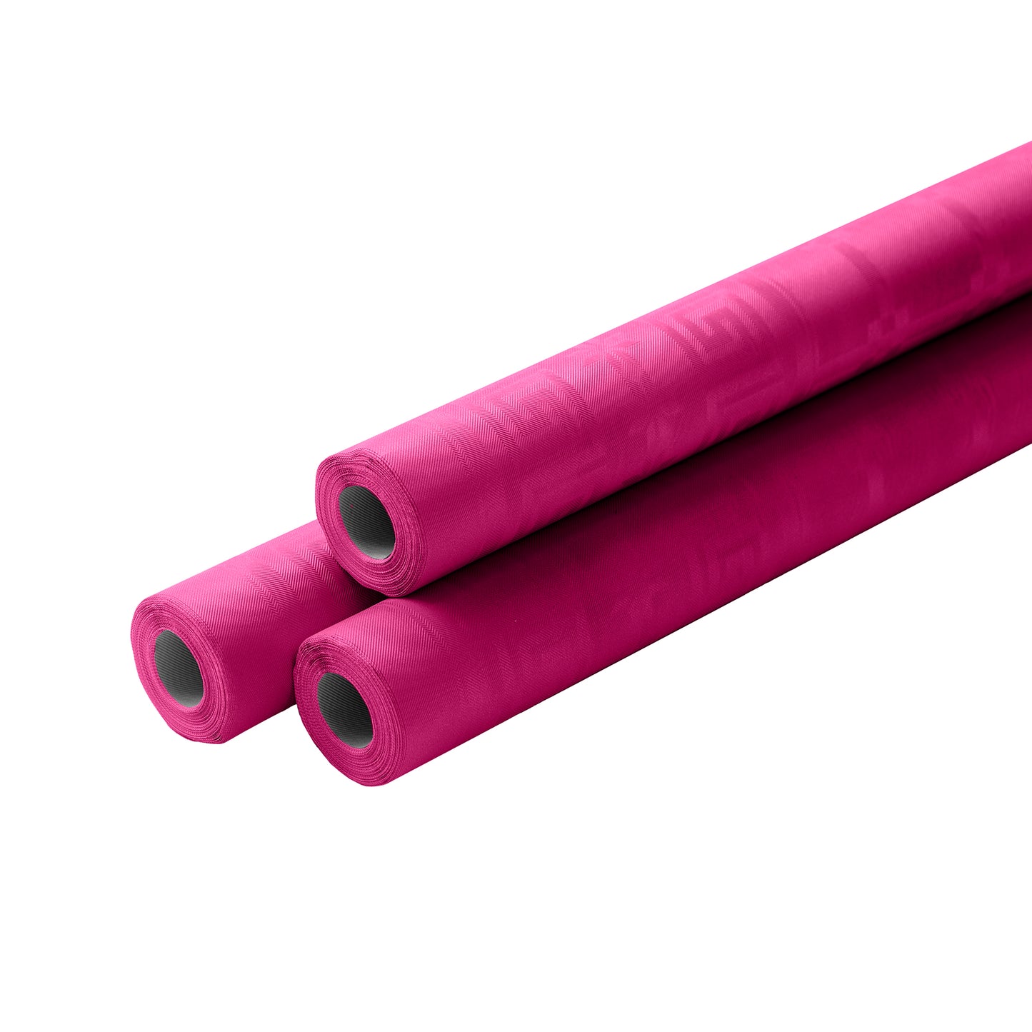 Tovaglia in Rotolo damascata Vari colori -  1,18x7 m - 25 pezzi