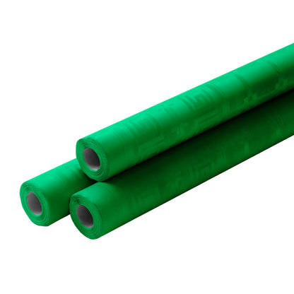 Tovaglia in Rotolo damascata Vari colori -  1,18x7 m - 25 pezzi