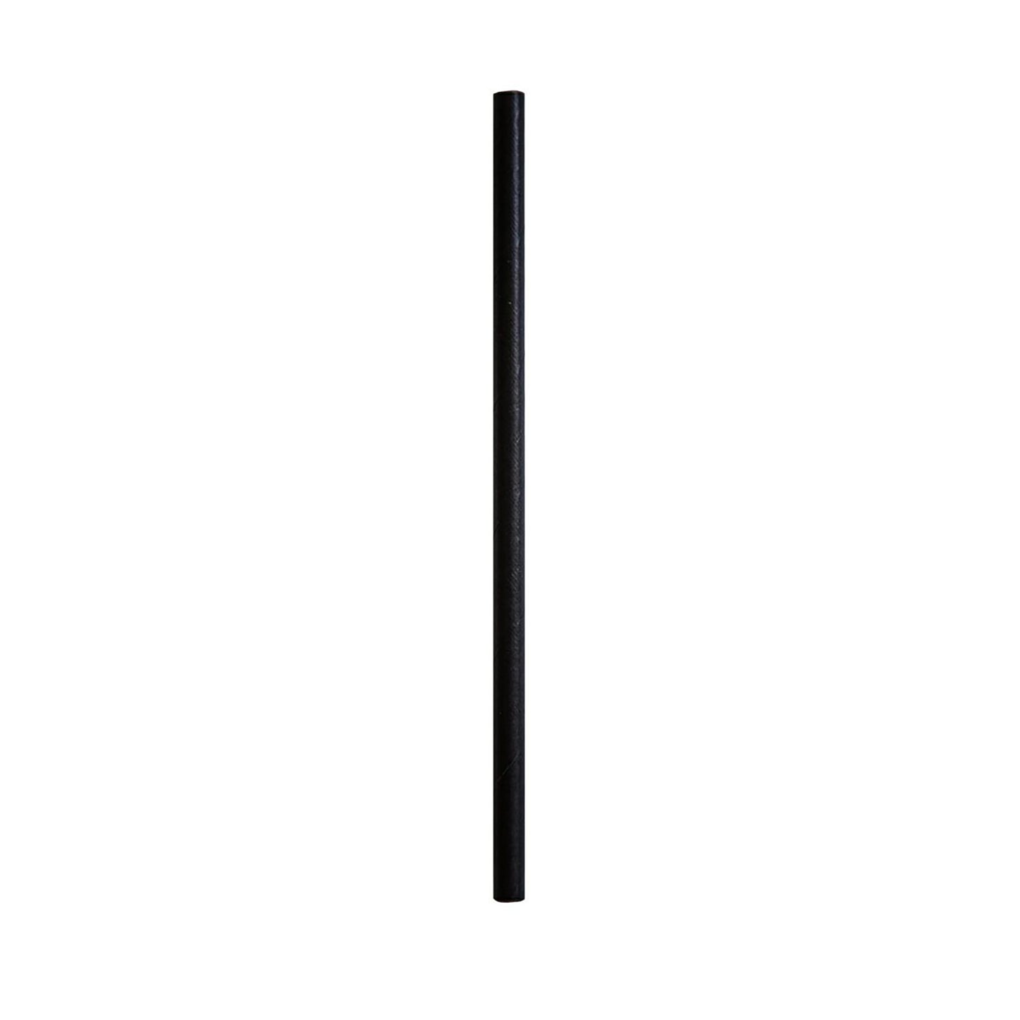 40 confezioni da 250 Cannucce biocellutex in PLA h. 13,5 cm Ø 7 mm nere