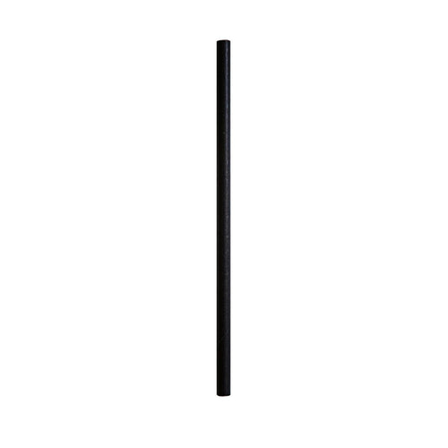 40 confezioni da 250 Cannucce biocellutex in PLA h. 13,5 cm Ø 7 mm nere