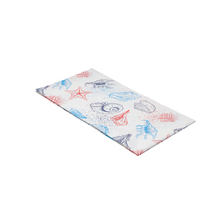 6 confezioni da 20 tovaglie piegate 100x100 airlaid  - Vari colori