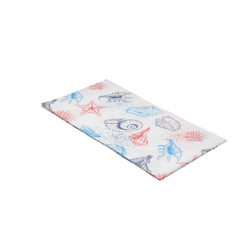 6 confezioni da 20 tovaglie piegate 100x100 airlaid  - Vari colori
