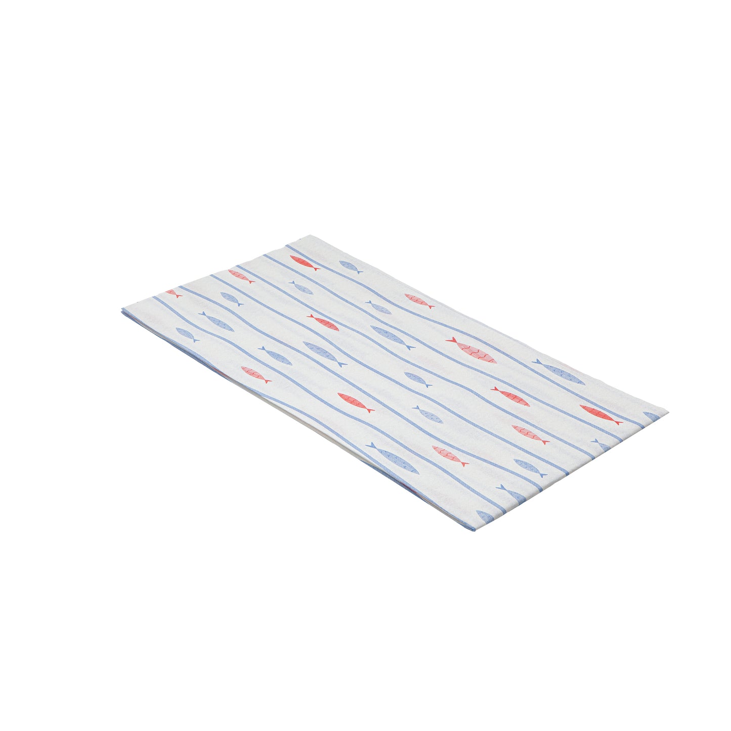 6 confezioni da 20 tovaglie piegate 100x100 airlaid  - Vari colori