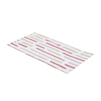 6 confezioni da 20 tovaglie piegate 100x100 airlaid  - Vari colori