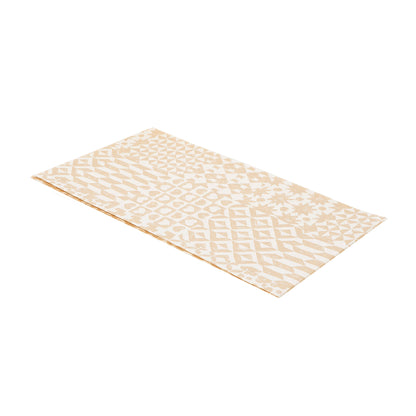 6 confezioni da 20 tovaglie piegate 100x100 airlaid  - Vari colori