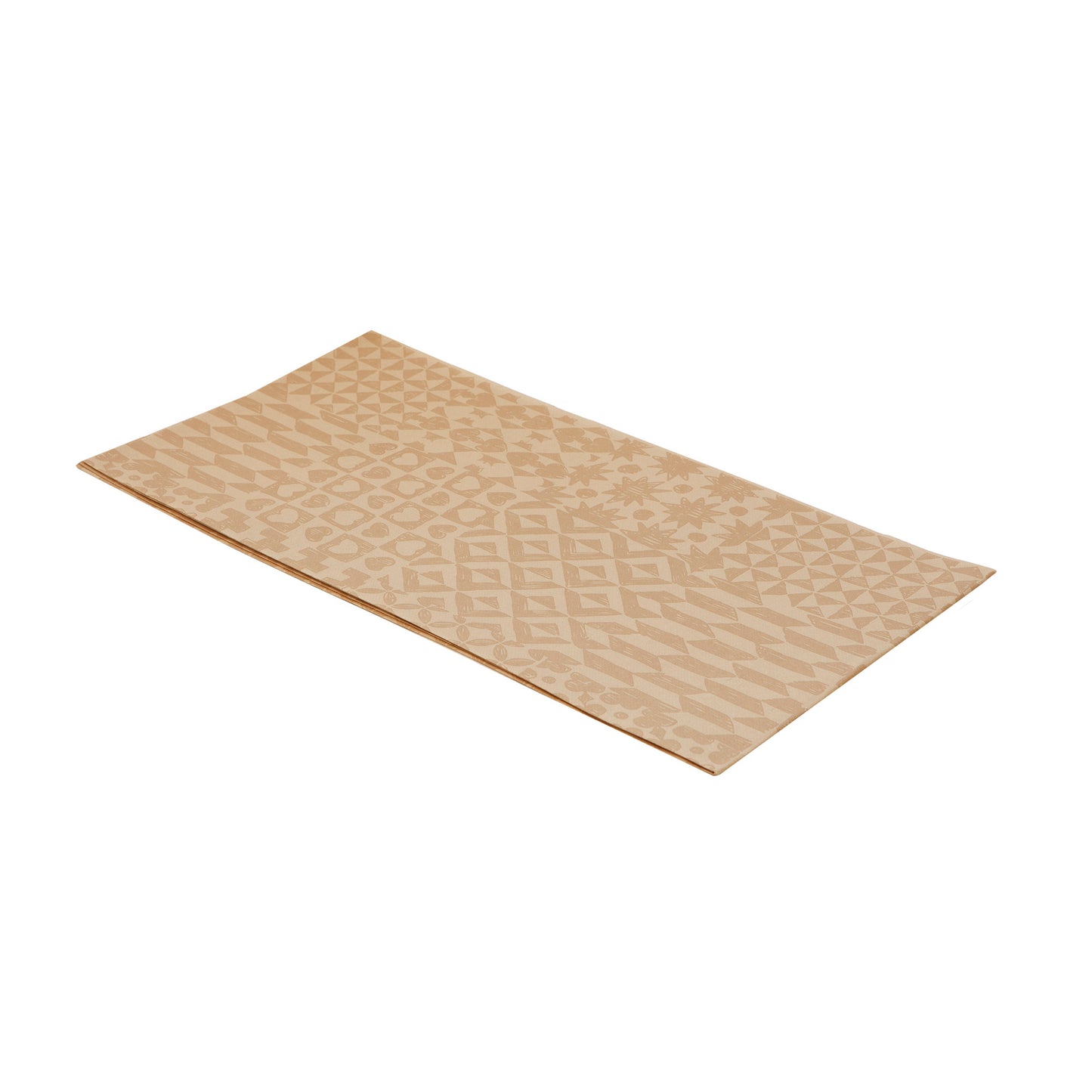 6 confezioni da 20 tovaglie piegate 100x100 airlaid  - Vari colori
