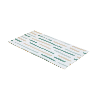 6 confezioni da 20 tovaglie piegate 100x100 airlaid  - Vari colori