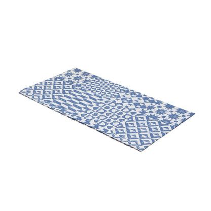 6 confezioni da 20 tovaglie piegate 100x100 airlaid  - Vari colori
