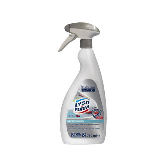 LYSOFORM ALCOHOL PLUS ml 750 Disinfettante spray a base alcolica per tutte le superfici della cucina