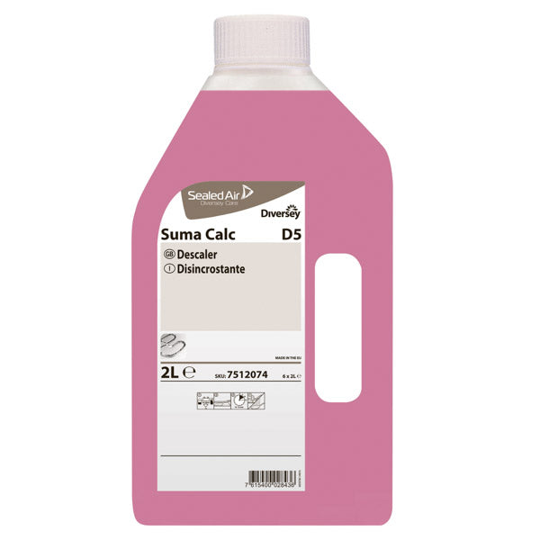 SUMA CALC - DISINCROSTANTE CONCENTRATO PER USO PERIODICO - TANICA da 2 lt