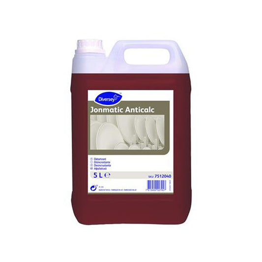DIVERSEY - JONMATIC ANTICALC LT.5 - DISINCROSTANTE CONCENTRATO PER USO PERIODICO