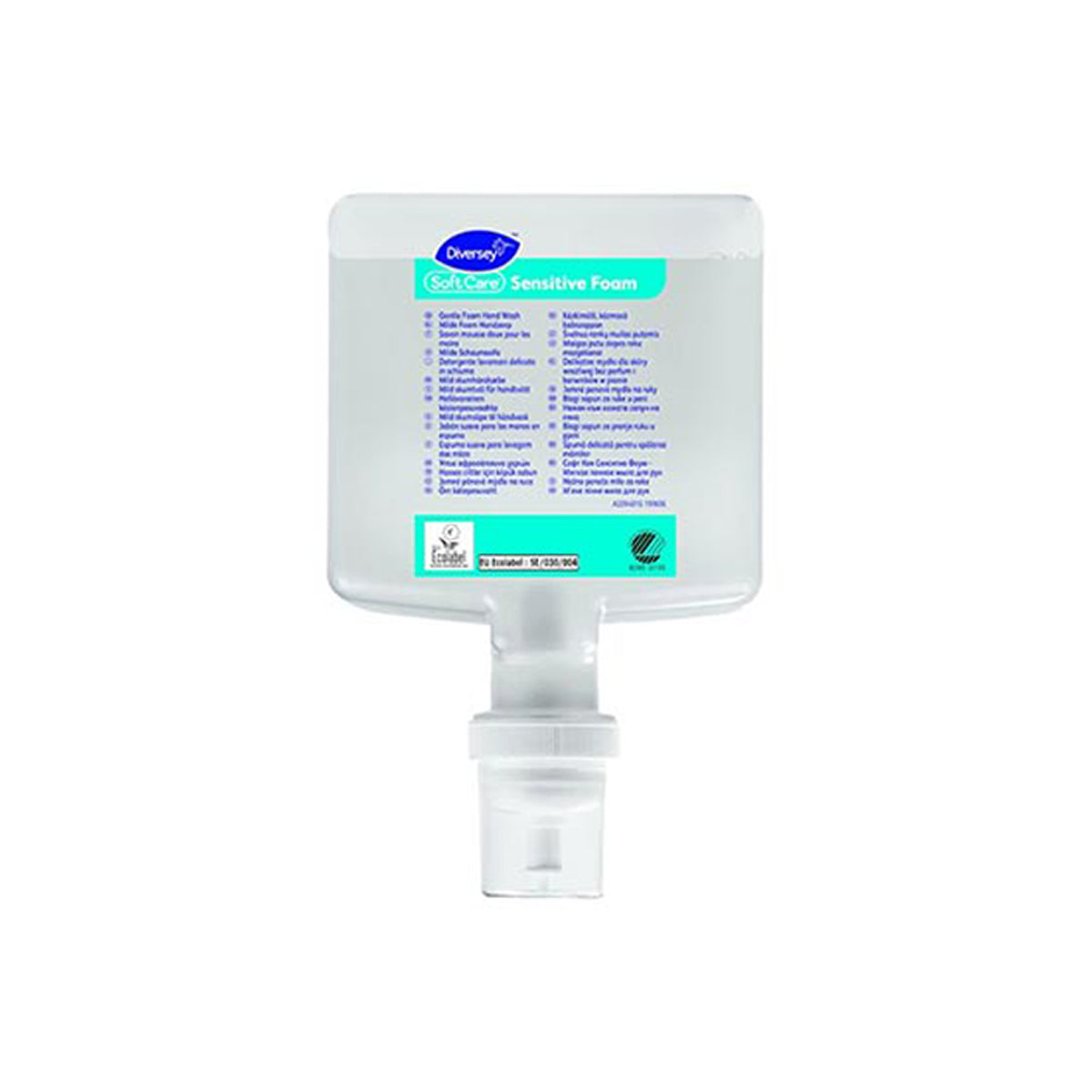 DIVERSEY - SOFT CARE SENSITIVE FOAM INTELLICARE ECOLABEL LT.1,3 CF.4 PZ