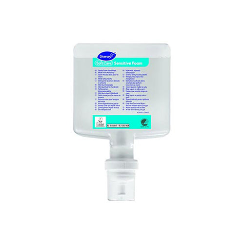 DIVERSEY - SOFT CARE SENSITIVE FOAM INTELLICARE ECOLABEL LT.1,3 CF.4 PZ