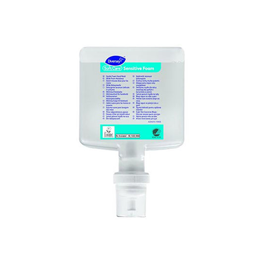 DIVERSEY - SOFT CARE SENSITIVE FOAM INTELLICARE ECOLABEL LT.1,3 CF.4 PZ