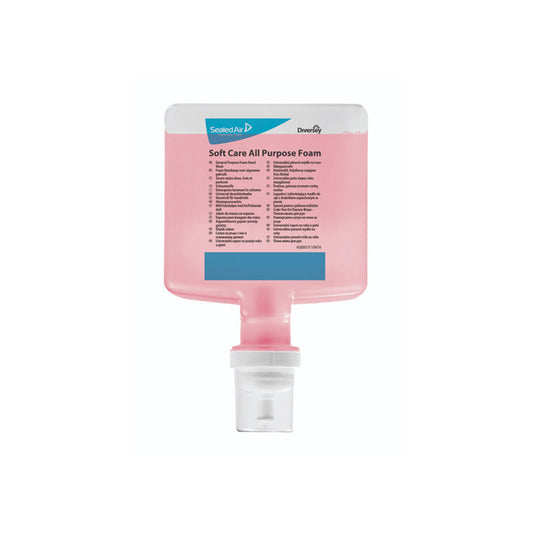 DIVERSEY - SOFT CARE ALL PURPOSE FOAM INTELLICARE LT.1,3 CF.4 PZ.