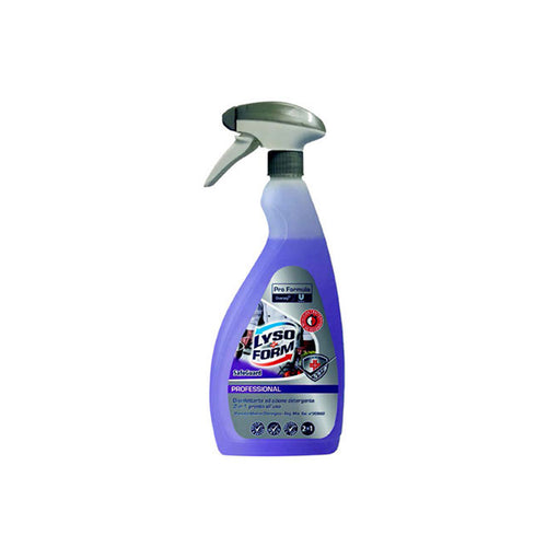 LYSOFORM SAFEGUARD PROFESSIONAL Detergente Disinfettante 2 in 1 P.M.C. ml 750