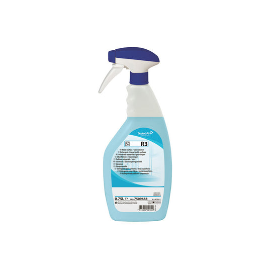 DIVERSEY - ROOM CARE R3 ml 750 Detergente multiuso per vetri e tutte le superfici dure resistenti all’acqua