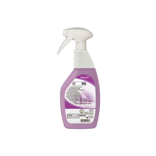 DIVERSEY - ROOM CARE R9 ml 750 Detergente acido per superfici dure