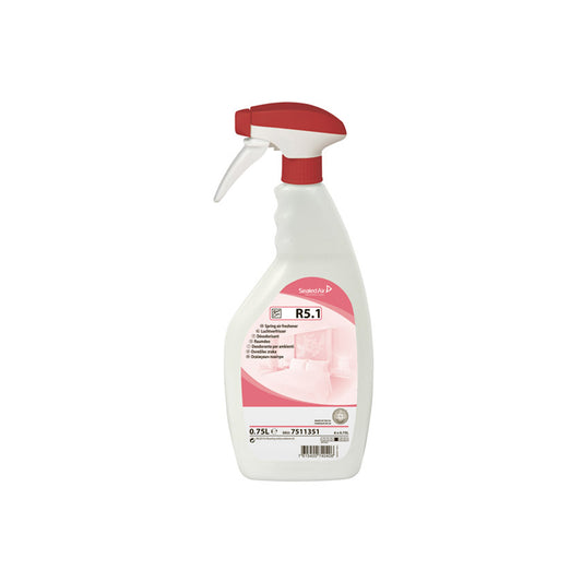 DIVERSEY - ROOM CARE R5.1 ml 750 Deodorante per ambienti al fresco profumo di primavera