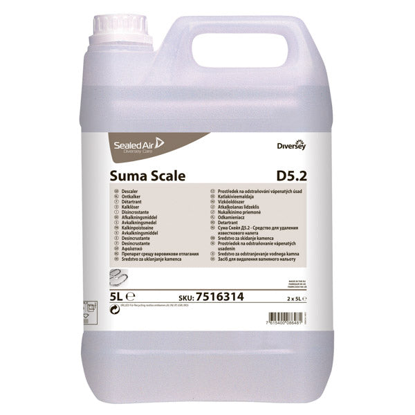 SUMA SCALE - DISINCROSTANTE PER USO PERIODICO - TANICA da 5 lt