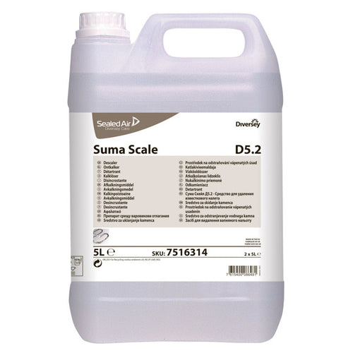 SUMA SCALE - DISINCROSTANTE PER USO PERIODICO - TANICA da 5 lt