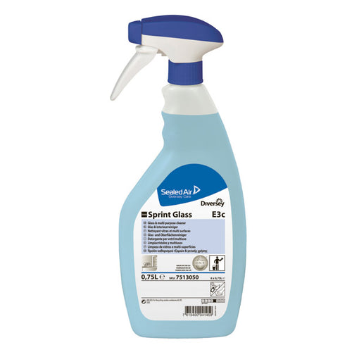 TASKI SPRINT GLASS DETERGENTE PER VETRI E MULTIUSO 750 ml