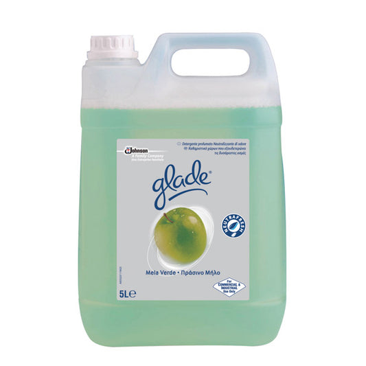 GLADE MULTISURFACE MELA VERDE DETERGENTE LIQUIDO PROFUMATO - TANICA da 5 lt