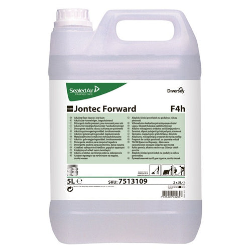 TASKI JONTEC FORWARD - DETERGENTE PER PULIZIA PERIODICA DI PAVIMENTI - TANICA da 5 lt