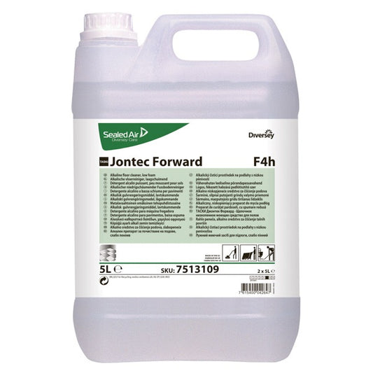 TASKI JONTEC FORWARD - DETERGENTE PER PULIZIA PERIODICA DI PAVIMENTI - TANICA da 5 lt