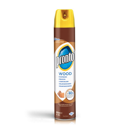 PRONTO LEGNO SPRAY PER LA CURA DI MOBILI E SUPERFICI IN LEGNO - BOMBOLETTA da 400 ml