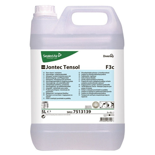 TASKI JONTEC TENSOL - DETERGENTE / MANUTENTORE PER PAVIMENTI - TANICA da 5 lt