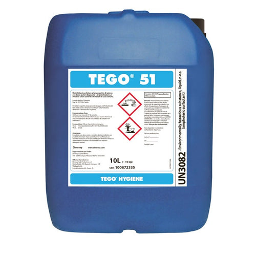 TEGO 51 DISINFETTANTE ANFOTERO - TANICA da 10 lt