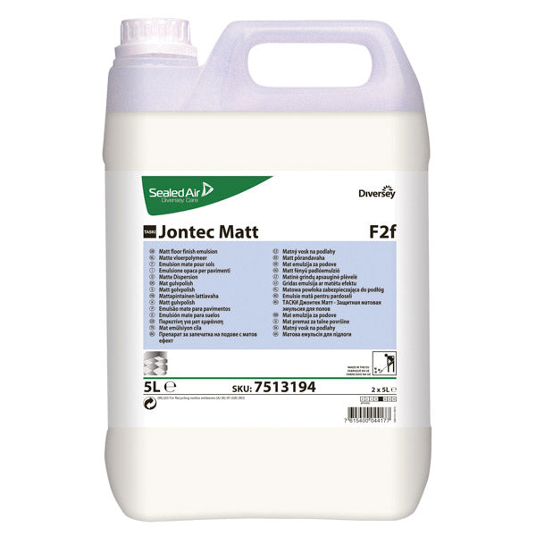 TASKI JONTEC MATT - EMULSIONE OPACA PER PAVIMENTI - TANICA da 5 lt