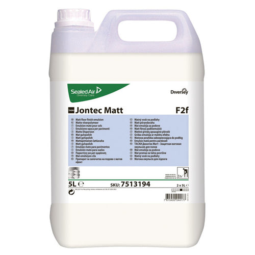 TASKI JONTEC MATT - EMULSIONE OPACA PER PAVIMENTI - TANICA da 5 lt