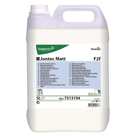 TASKI JONTEC MATT - EMULSIONE OPACA PER PAVIMENTI - TANICA da 5 lt