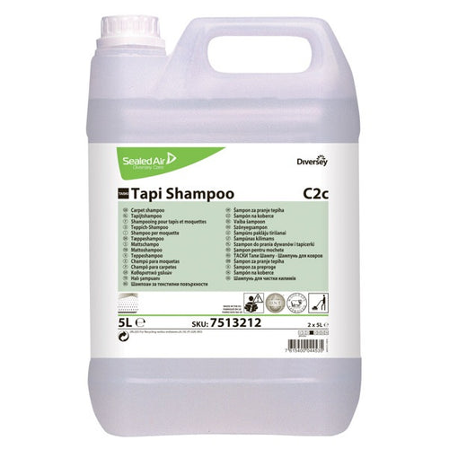 TASKI TAPI SHAMPOO C2C, SHAMPOO PER MOQUETTE - TANICA da 5 lt