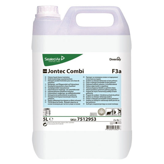 TASKI JONTEC COMBI - DETERGENTE MANUTENTORE A BASE DI POLIMERI - TANICA da 5 lt
