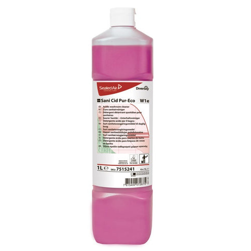 TASKI SANI CID PUR-ECO - MANUTENTORE ACIDO PER BAGNO - FLACONE da 1 lt