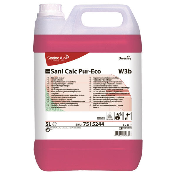 TASKI SANI CALC PUR-ECO - DISINCROSTANTE PER IL BAGNO - Vari formati