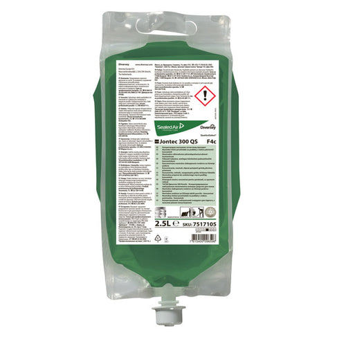TASKI JONTEC 300 QS DETERGENTE NEUTRO CONCENTRATO PER PAVIMENTI - 2 DOYPACK da 2,5 lt