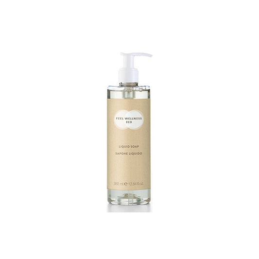 SAPONE LIQUIDO FEEL WELLNESS LINEA ECO - CONFEZIONE DA 18 FLACONI da 380 ml