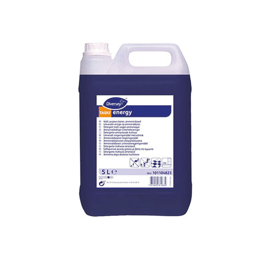 TASKI ENERGY lt 5 Detergente ammoniacale