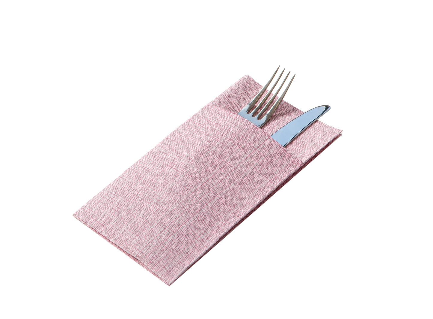 18 confezioni da 50 tovaglioli air laid tasca - Vari colori