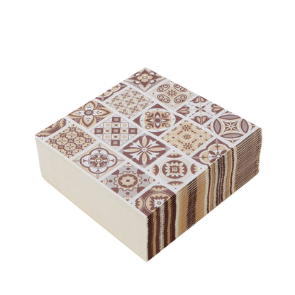 15 confezioni da 50 tovaglioli air laid 40x40  - Vari colori