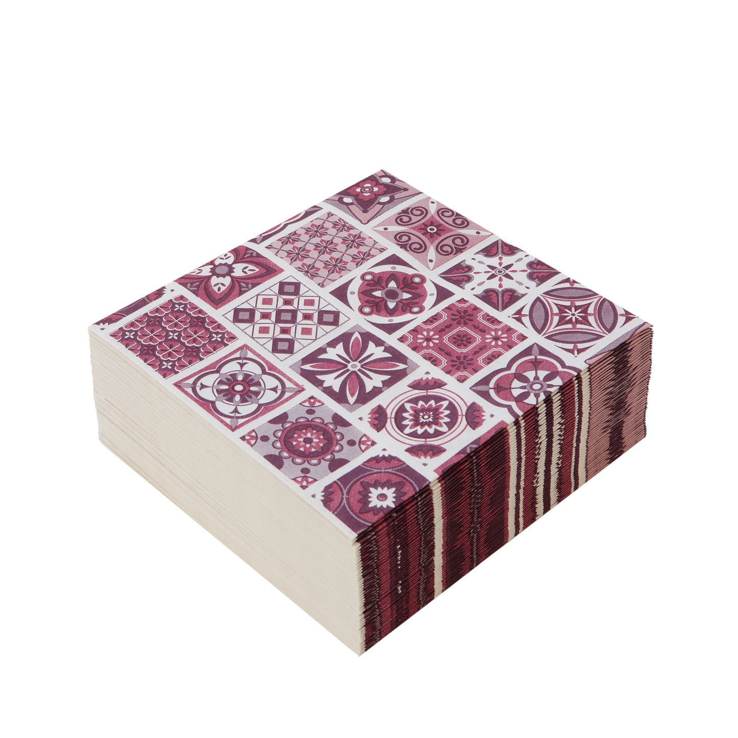 15 confezioni da 50 tovaglioli air laid 40x40  - Vari colori