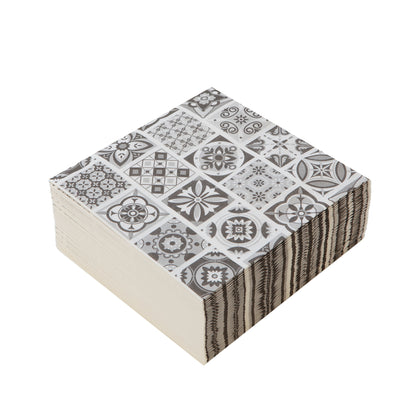 15 confezioni da 50 tovaglioli air laid 40x40  - Vari colori