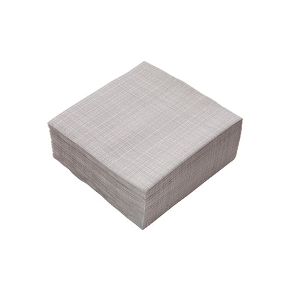 15 confezioni da 50 tovaglioli air laid 40x40  - Vari colori