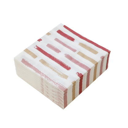 15 confezioni da 50 tovaglioli air laid 40x40  - Vari colori